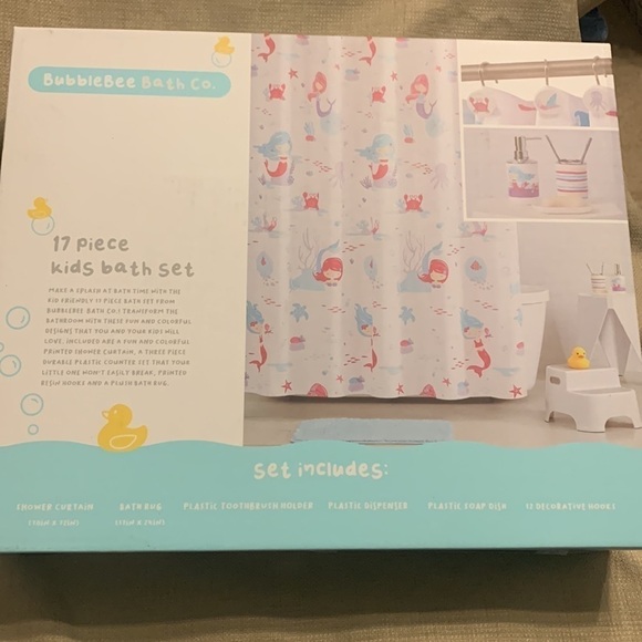 Bubblebee Bath Co 17 pc Kids Bath Set - Picture 7 of 7